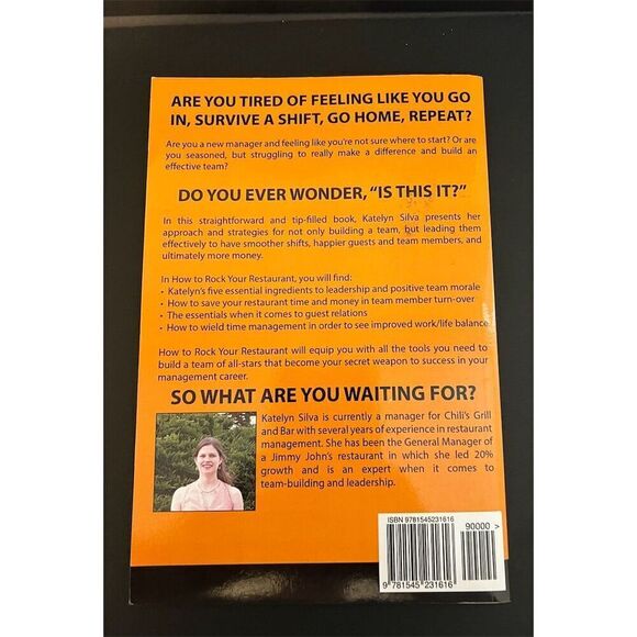 How‎ to Rock Restaurant Management by Katelyn Silva - Picture 2 of 3